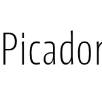 Picador Sans