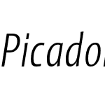 Picador Sans