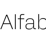 Alfabet