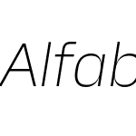 Alfabet