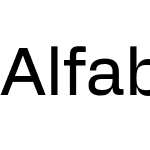 Alfabet