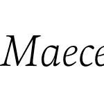 Maecenas