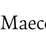 Maecenas