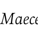 Maecenas