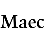 Maecenas