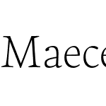 Maecenas