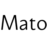 Mato Sans