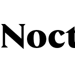 Nocturne Serif