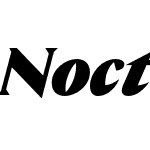 Nocturne Serif