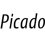 Picador Sans