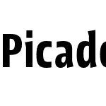 Picador Sans