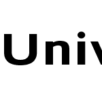 Universal Tertiary