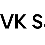 VK Sans Display