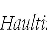 Haultin