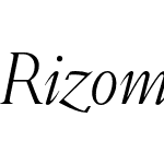 Rizoma L