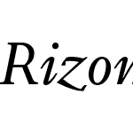 Rizoma S