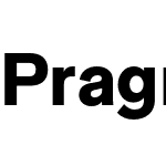 Pragmatic Grotesk