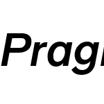 Pragmatic Grotesk