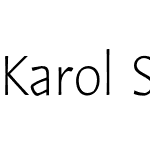 Karol Sans