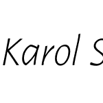 Karol Sans