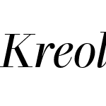 Kreol Display