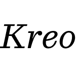 Kreol Text