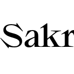 Sakral