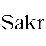 Sakral