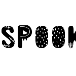 Spookyfont