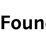 Foundry Sans