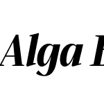 Alga