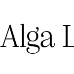 Alga