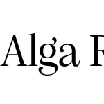 Alga