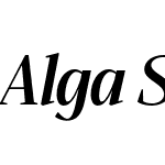 Alga