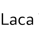 Laca Text