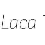 Laca Text