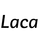 Laca Text