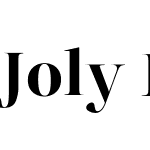 Joly Display