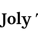 Joly Text