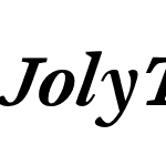 Joly Text