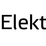 Elektra Text Pro