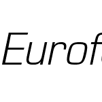 EurofontLightC