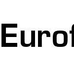 EurofontMediumC