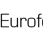 EurofontLightC