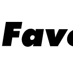 FavoritExtraBold