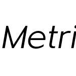 Metrisch