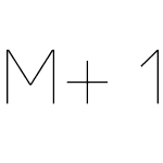 M+ 1p