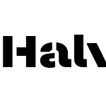 Halvar Stencil