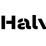 Halvar Stencil