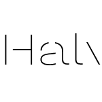 Halvar Stencil